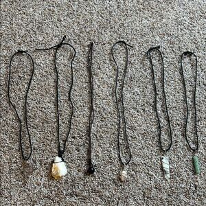 Crystal Necklace Set